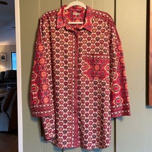 Free People Sleep Shirt Intimately